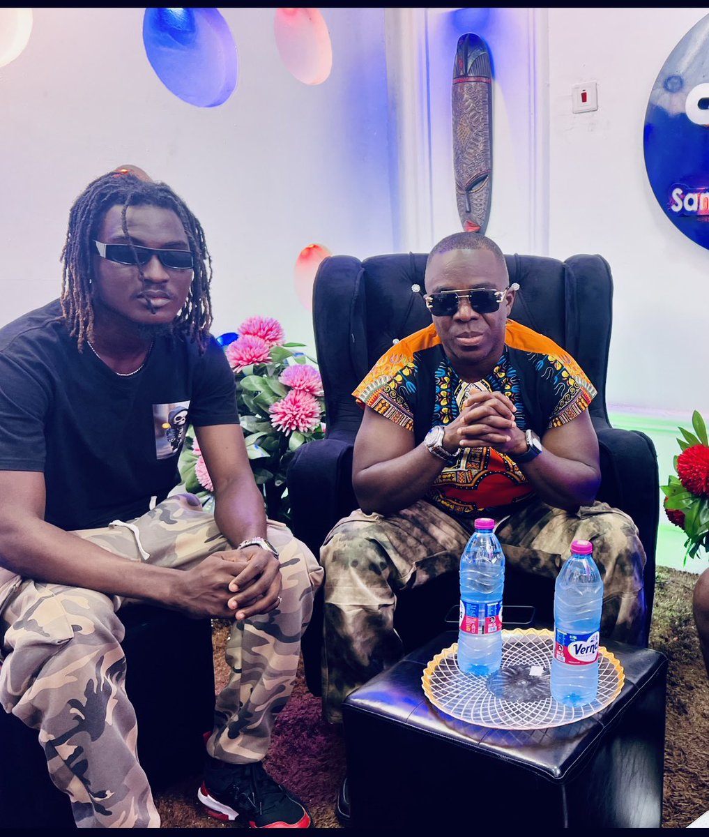 Caught up with the man behind the media magic <a href="/sambahflex/">Sammy Baah Flex</a> . When media and DJ link up, greatness is bound to happen. 
Something big is cooking… stay tuned! 🤫

#MediaMeetsMusic 
#EffiakumaToTheWorldConcert@5