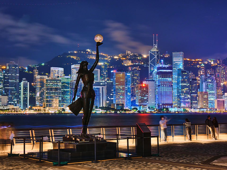 Goodnight from Hong Kong. See y'all tomorrow.