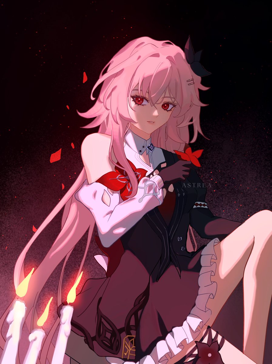 Evernight 🌸 
#HonkaiStarRail