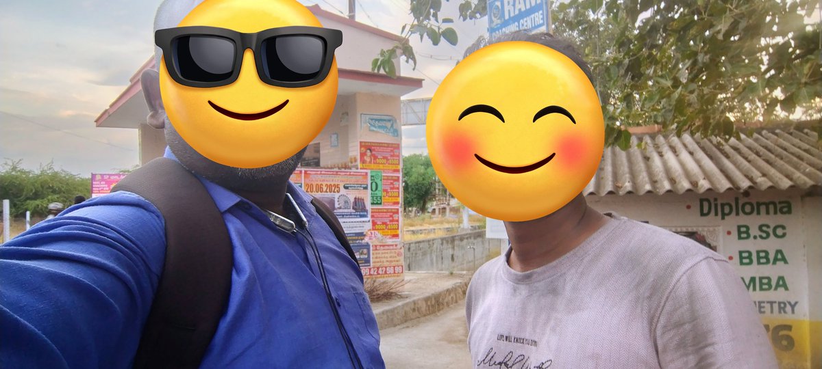 மாதத்தில் நடந்தது.அதெல்லாம் தனியாக பதிவு எழுதிட ஆசை. இப்போது நான் சந்தித்த மனிதர்களை பற்றிய சின்னதா ஒரு threat❤️❤️. சாத்தூரில் <a href="/Rhythm_Reverie_/">Raja M</a> மாம்ஸ் உதவியால் குழந்தைகளுக்கு உடைகளை வாங்கிவிட்டு திரும்பி ஊர் செல்கயில் சந்தித்த நபர்தான் <a href="/mrajendran998/">mari</a> மாம்ஸ்.நல்ல மனுஷன் பட்டாசுகடை