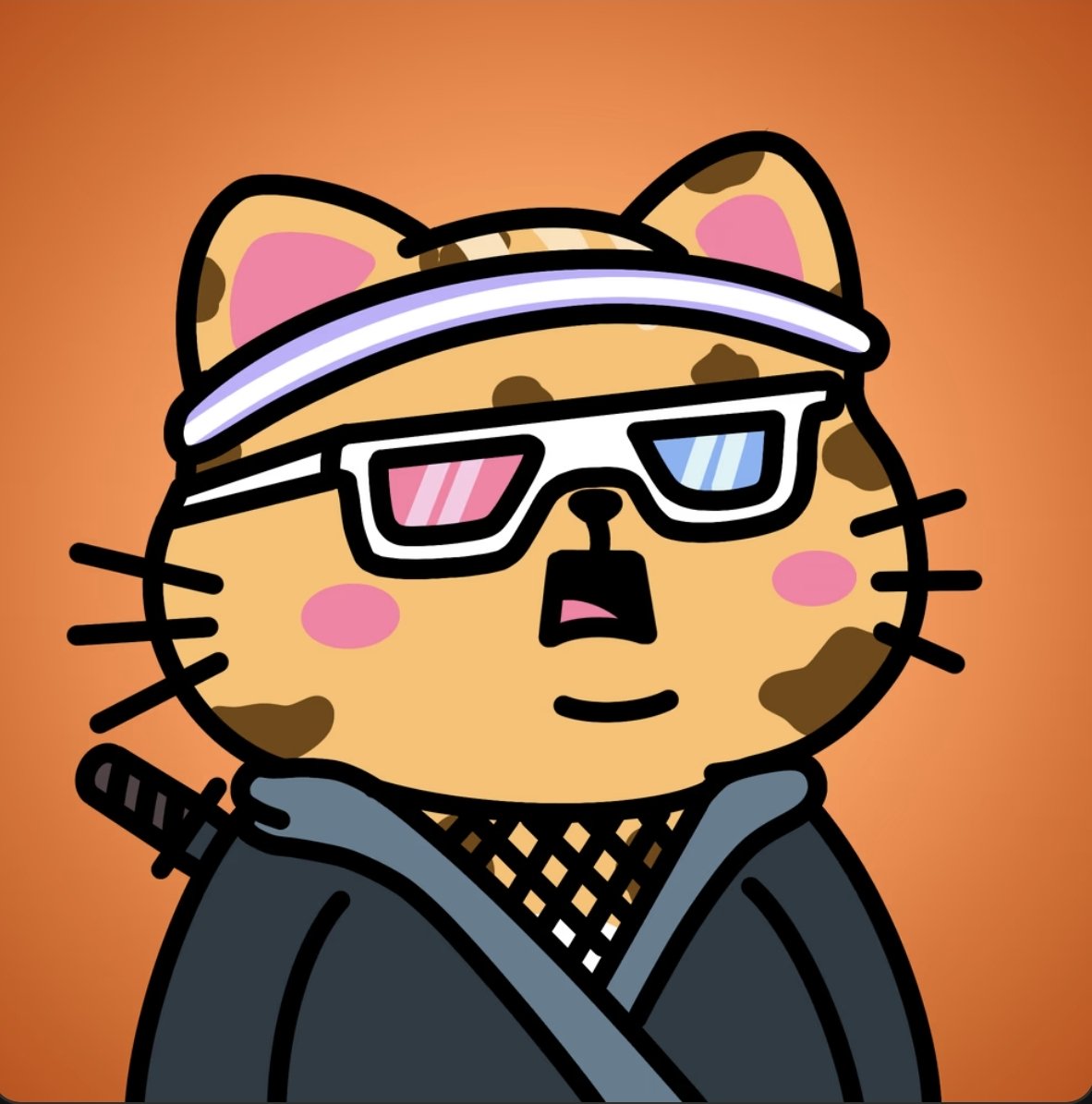 ManColt_0_0's tweet image. If you don't own a #PudgyCatsNFT your wallet will tell you off one day! 😉
@pudgycatsnft 
#NFTCollectors #PolygonNFTs