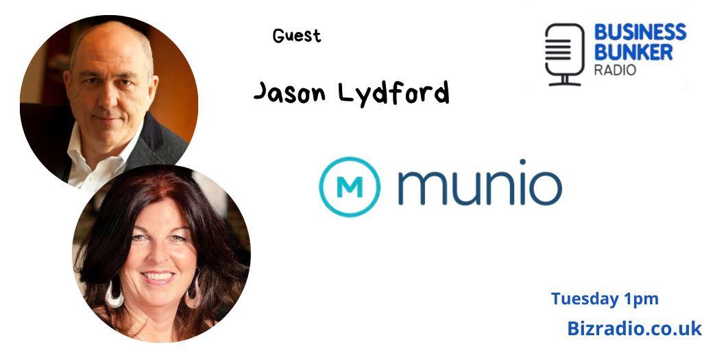 Paul Andrews (@vanillaweb) on Twitter photo With me & <a href="/julesserkin/">jules serkin</a> on the next #BBunker Radio Show our guest is
<a href="/jasonlydford/">Jason Lydford</a> <a href="/jasononcyber/">Jasononcyber</a> of @munio_IT
All the details here bizradio.co.uk With me & <a href="/julesserkin/">jules serkin</a> on the next #BBunker Radio Show our guest is
<a href="/jasonlydford/">Jason Lydford</a> <a href="/jasononcyber/">Jasononcyber</a> of @munio_IT
All the details here bizradio.co.uk