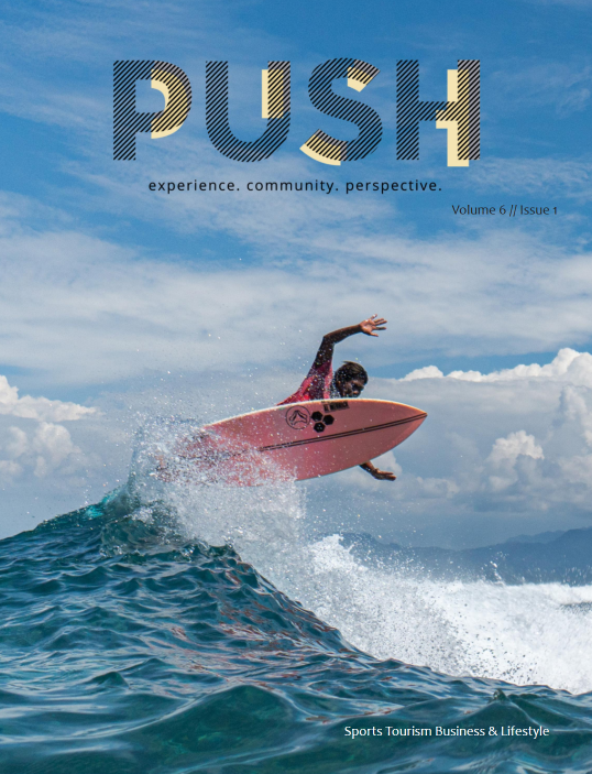 pushsports's tweet photo. Have you seen it yet?! PUSH Magazine Volume 6, Issue 1 has dropped, and it’s hotter than your inbox on a Monday morning.🔥

Don’t miss out, give it a read today, and level up your sports tourism game. 

#pushsports #sportsbiz #sportstourism

https://t.co/UwlNWlAy3A https://t.co/0Ye9pJ6YfE