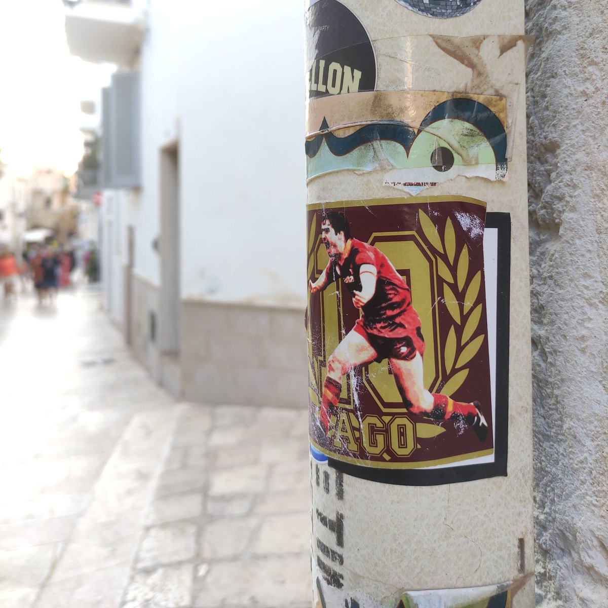 A Monopoli mi sono appena imbattuto in questo ❤️