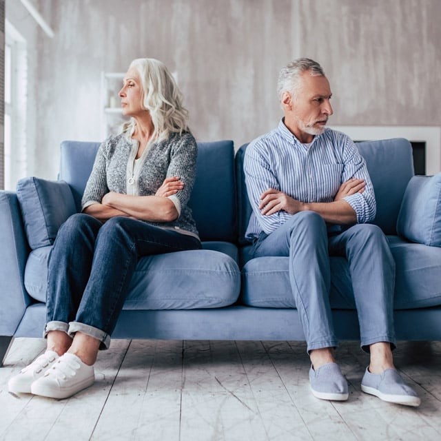 A #divorce can drastically derail #retirement plans for older couples. How to plan ahead for potential financial disruptions: bit.ly/4ld8wYY | #separation #marriage #finance