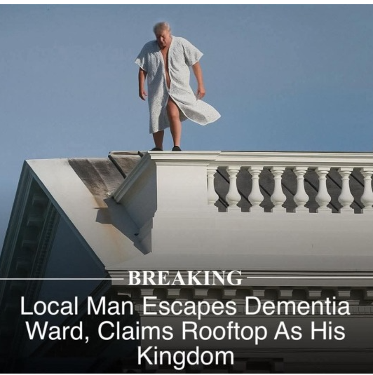 Thanks for dancing on the roof, Pedo-47. We're going to have meme material, forever, you crazy ass clown