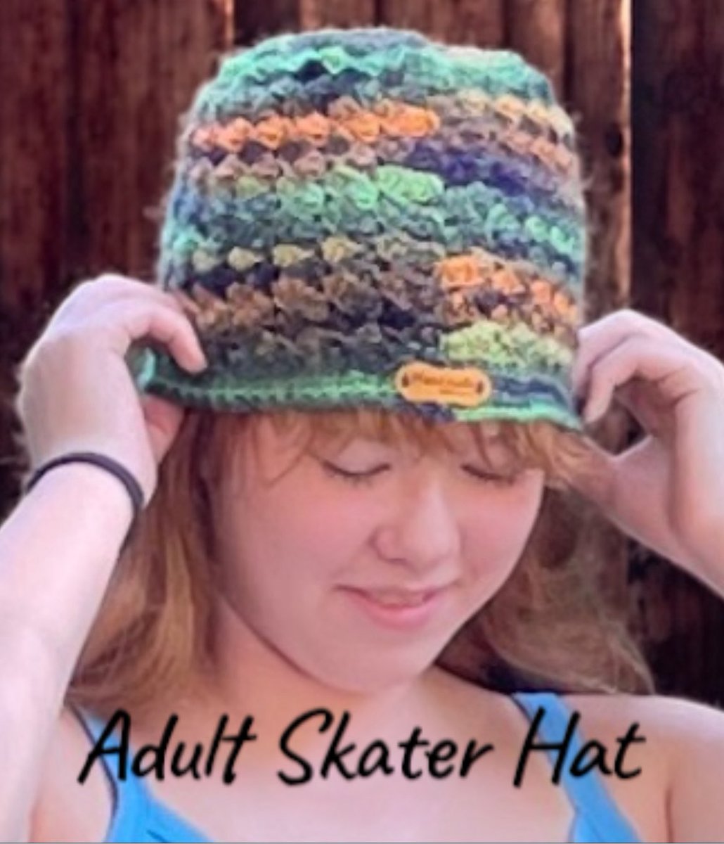 Get into the spooky season. Now on my Etsy shop. 

hats4daysandstuff.etsy.com