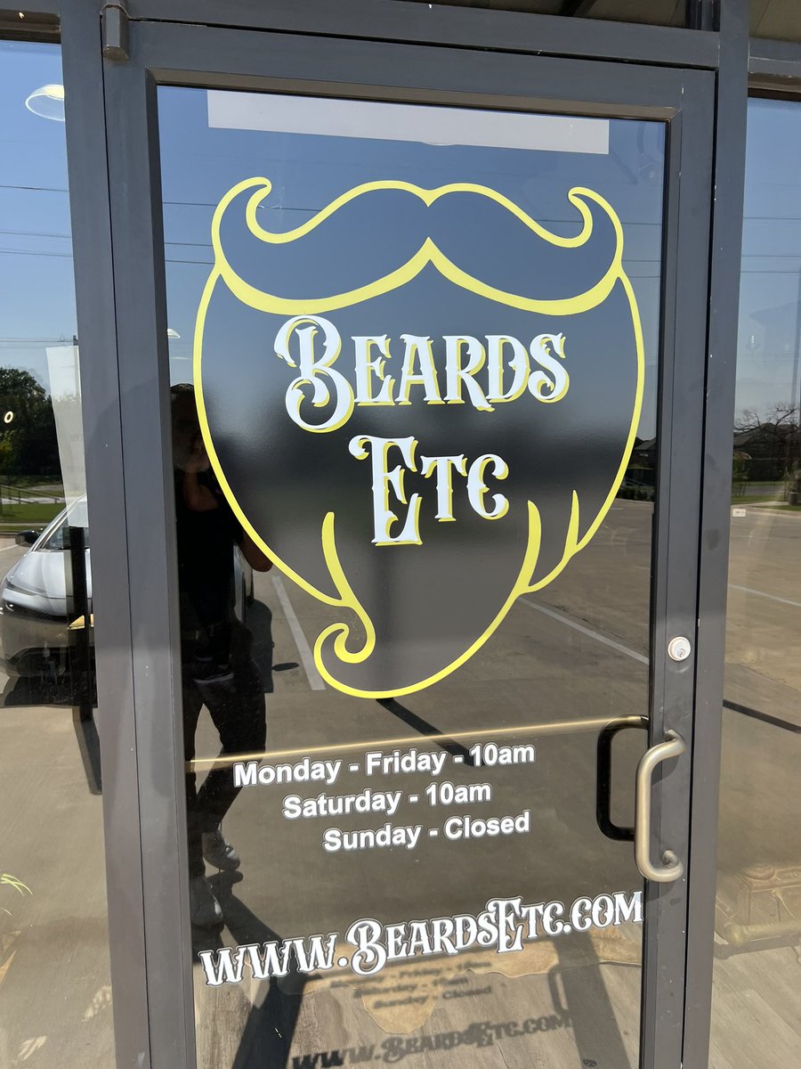 R_Crain's tweet image. Beard Therapy