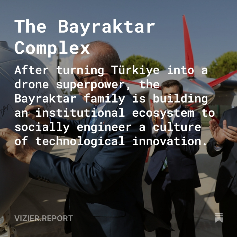 Selçuk Bayraktar has become the public face of Türkiye’s meteoric rise as an Unmanned Aerial Vehicle (UAV) power, joining the ranks of only a handful of nations like the US, China, Israel, and Ukraine in pioneering military drone technology.   

This leapfrogging strategy has