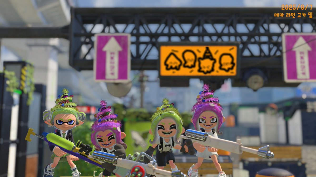 #스플래툰3 #Splatoon3 #NintendoSwitch 
헤헤 생일 프라베 >_<////
오늘 12시 이후 첫 게임을 이겼어요 ㅋㅋㅋ