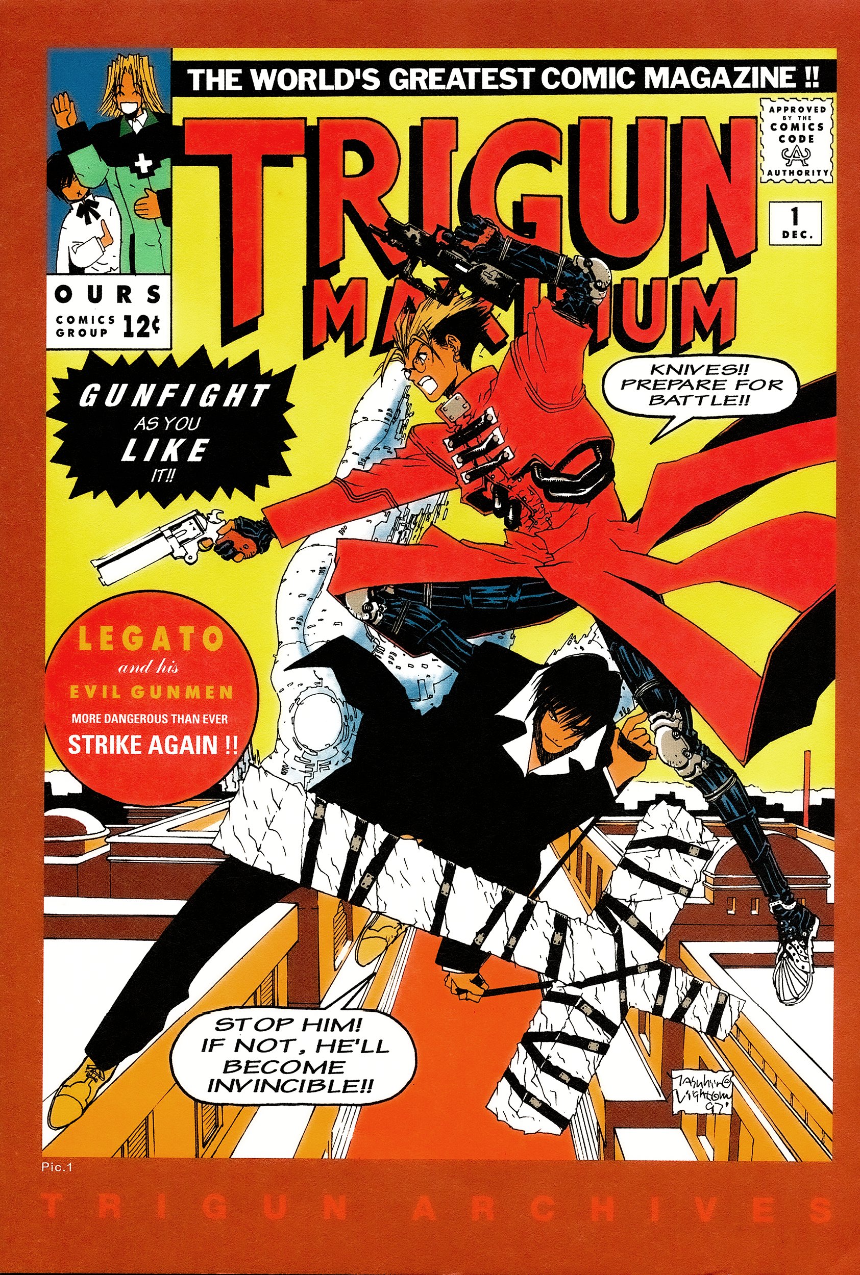 その他 TRIGUN ARCHIVES Trigun Archives