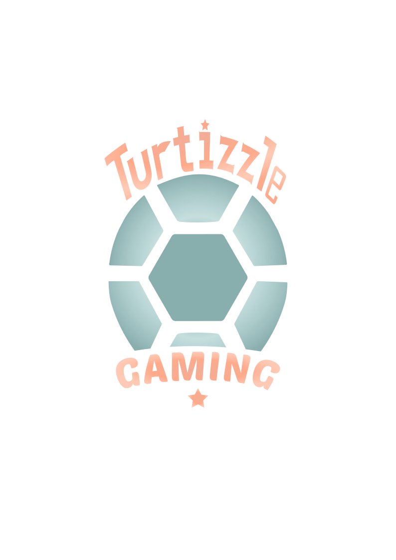Luksss19_'s tweet photo. fan made logo for @TurtizzleLive https://t.co/4HduxxOGV5
