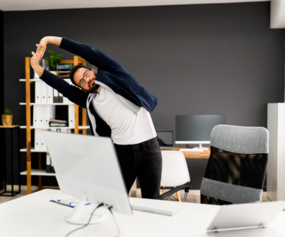 KristenJakobitz's tweet photo. Integrate 'movement snacks' throughout your day. If you sit at a desk for most of the day, incorporate a quick movement break every hour. 

Example: Stand up, stretch, walk to get water, do 10 jumping jacks. 

Breaking up sedentary time can significantly improve your metabolic health. 

Is this something you currently do or will you try it?

#MovementSnacks #NEAT #MetabolicHealth