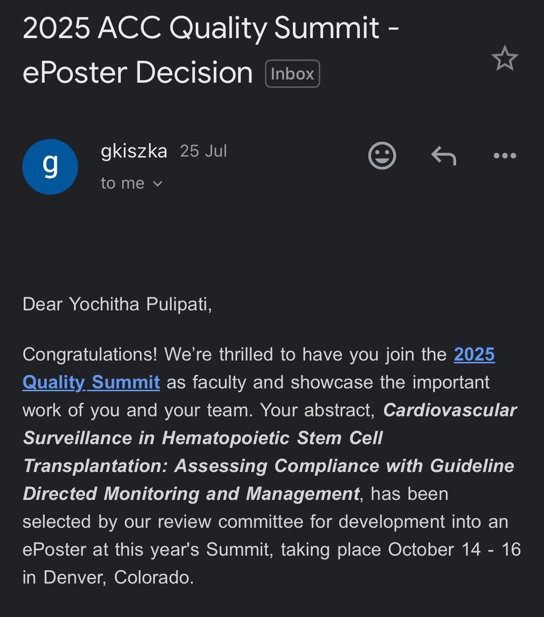 Yochitha Pulipati tweet media