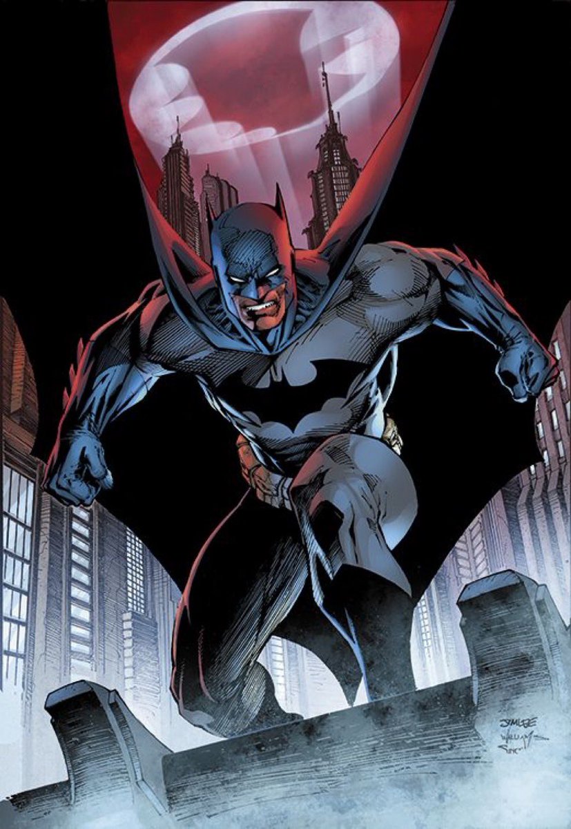 Batman by Jim Lee
