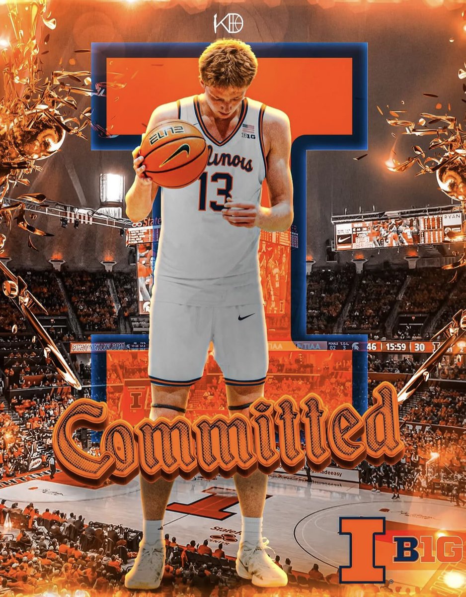 Sam Kayser (@247hshoops) on Twitter photo NEWS: 2026 F Landon Davis has committed to Illinois and Brad Underwood, he told <a href="/LeagueRDY/">League Ready</a>.
Davis is a 6-foot-8 forward with long arms and a high skill level at his size. He can score the ball, make plays for his teammates, defend the paint and extend the floor offensively.
He NEWS: 2026 F Landon Davis has committed to Illinois and Brad Underwood, he told <a href="/LeagueRDY/">League Ready</a>.
Davis is a 6-foot-8 forward with long arms and a high skill level at his size. He can score the ball, make plays for his teammates, defend the paint and extend the floor offensively.
He