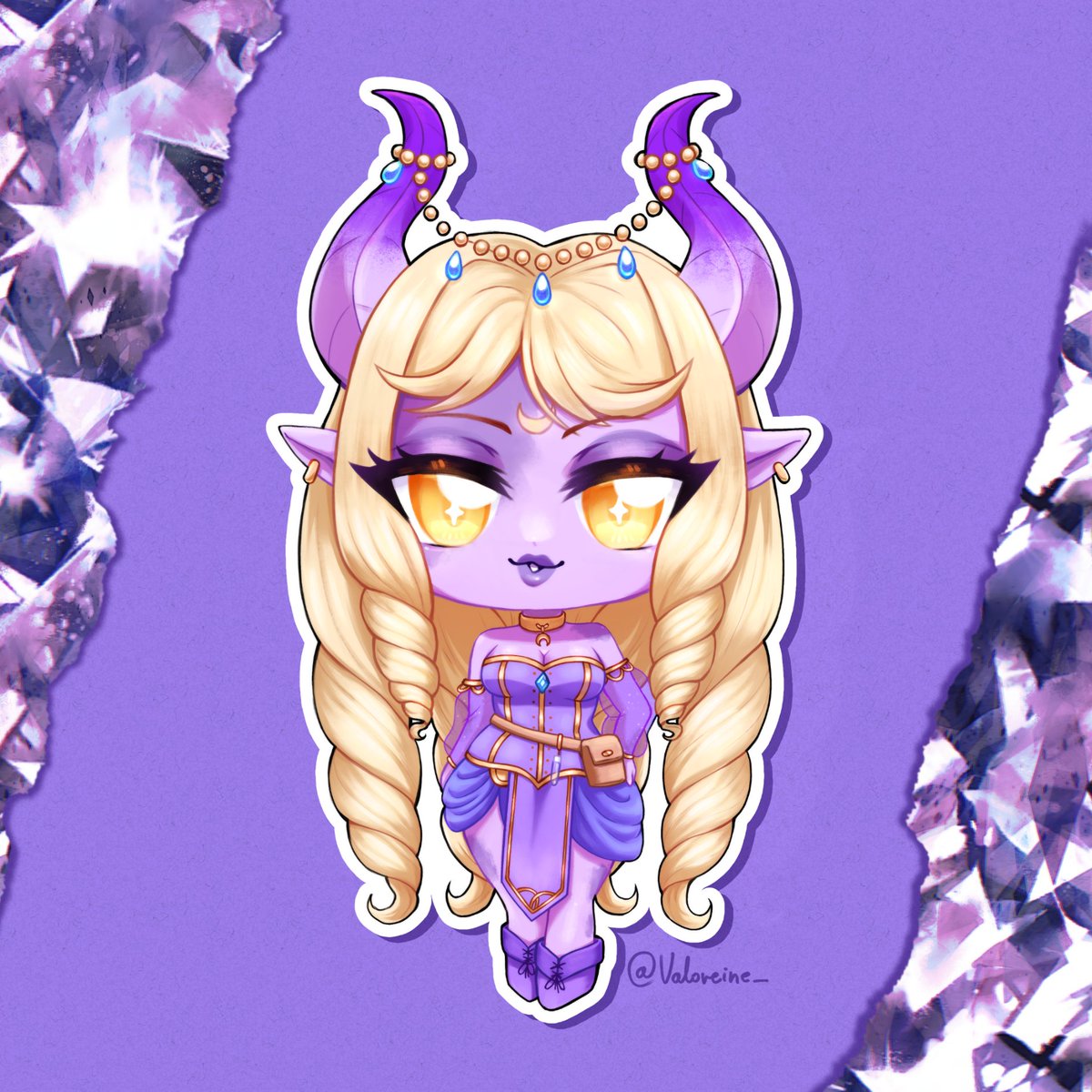 Valoreine_'s tweet photo. An attack for Art Fight!❤
Eleonora owned by @MoonBerryBat ❤

#artfight2025 
#artfightcrystals https://t.co/e88f4GZUO1