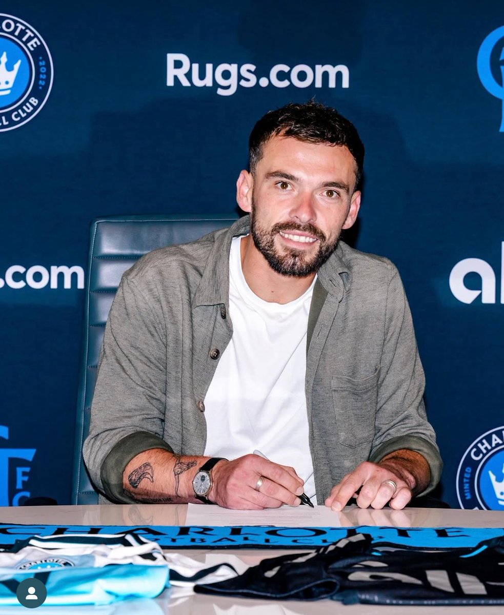 Harry Toffolo (@harry_toffolo) on Twitter photo So happy to be here and continue my footballing journey in North Carolina - excited about the club and can’t wait to meet you all 🔵⚪️ <a href="/CharlotteFC/">Charlotte FC</a> So happy to be here and continue my footballing journey in North Carolina - excited about the club and can’t wait to meet you all 🔵⚪️ <a href="/CharlotteFC/">Charlotte FC</a>