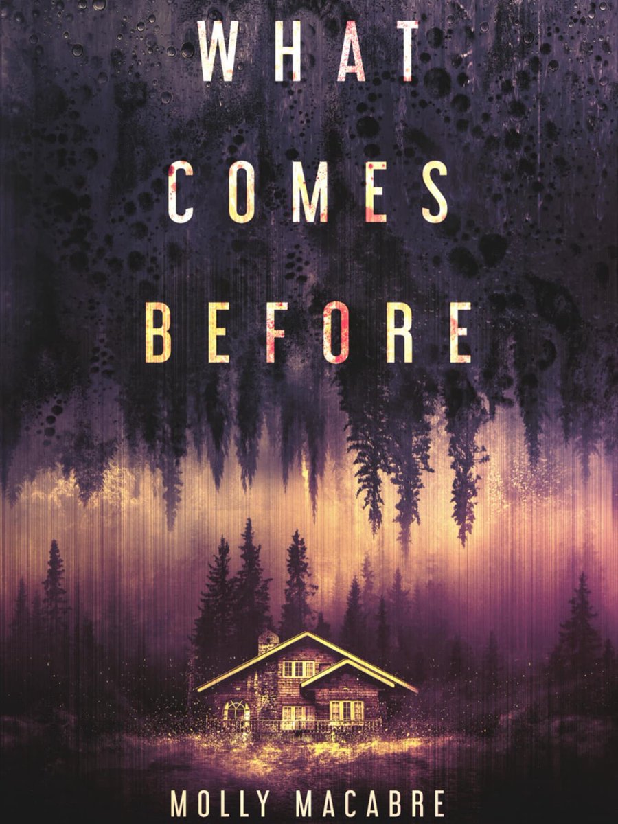 Thrilled to be able to reveal the cover for this book which is published September 13th.

📕What Comes Before by Molly Macabre 📕

Blurb tinyurl.com/8edr54tz

#CoverReveal #BookTwitter