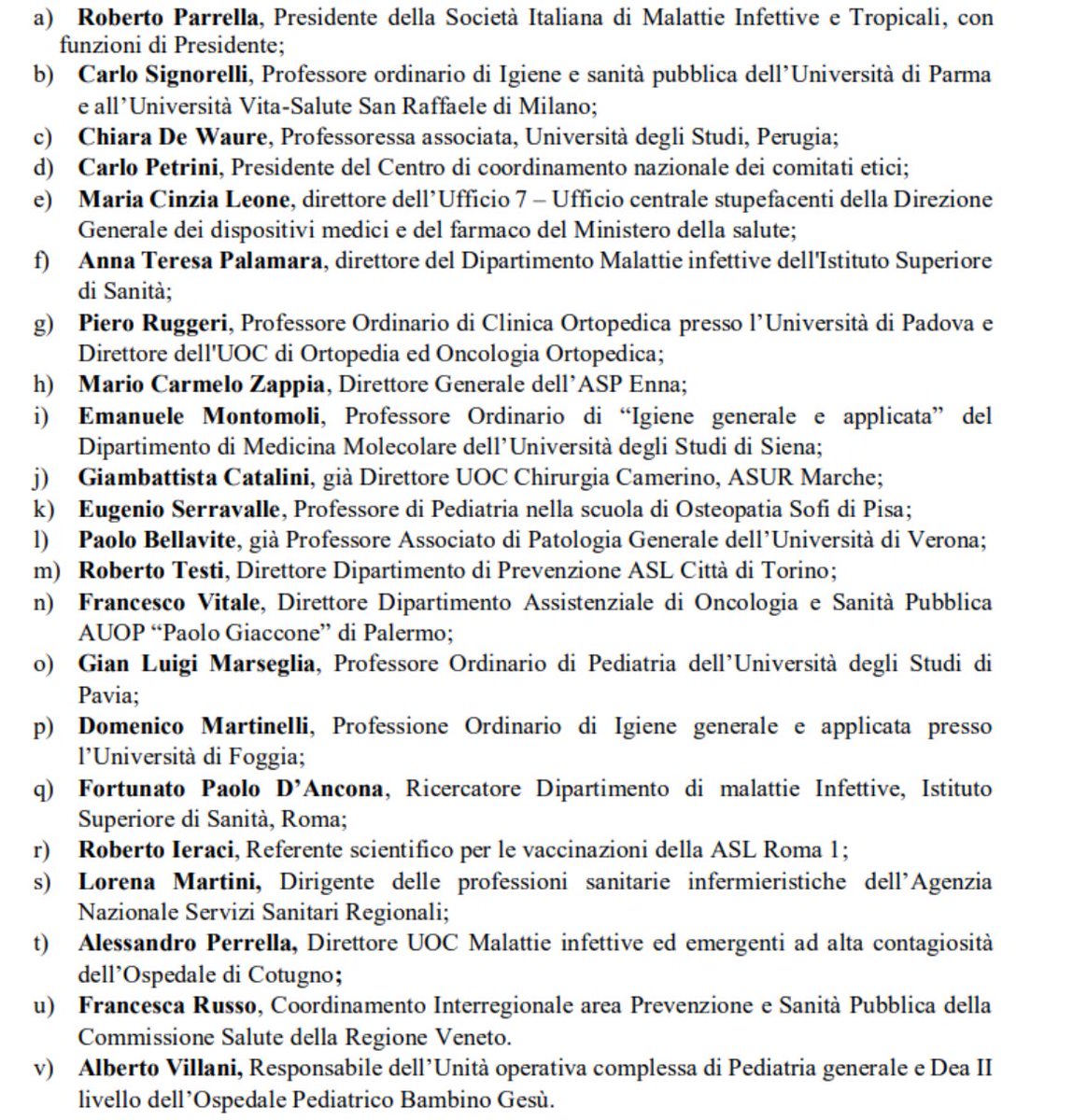Matteo Bassetti tweet media