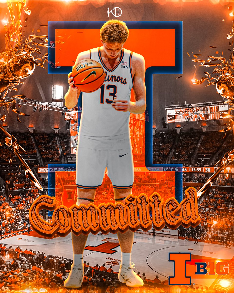 I am blessed to say I am committing to the University of Illinois #AGTG

Romans 11:36 “For from him and through him and to him are all things. To him be glory forever. Amen.