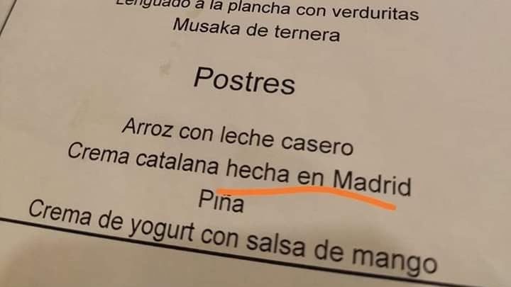 Imagineu com ha de ser la catalanofobia a Madrid perquè hagin de fer aquests aclariments