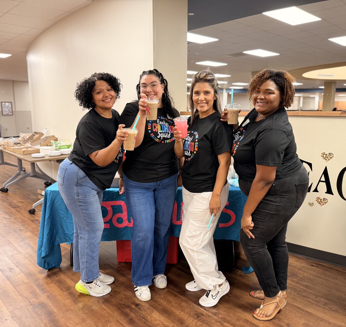 Melissa Lester (@cfisdmelissa) on Twitter photo Thank you, Jonathan at RoadRunners for fueling our <a href="/CFISDELCS/">CFISD ELCs</a> on July 21 with your amazing coffee bar! ☕💚 From flavored coffee to matcha + refreshers — y’all made sure we were energized and ready to grow for our littlest learners! 🌱
Together, we grow.
#ChooseThePathToAmazing Thank you, Jonathan at RoadRunners for fueling our <a href="/CFISDELCS/">CFISD ELCs</a> on July 21 with your amazing coffee bar! ☕💚 From flavored coffee to matcha + refreshers — y’all made sure we were energized and ready to grow for our littlest learners! 🌱
Together, we grow.
#ChooseThePathToAmazing