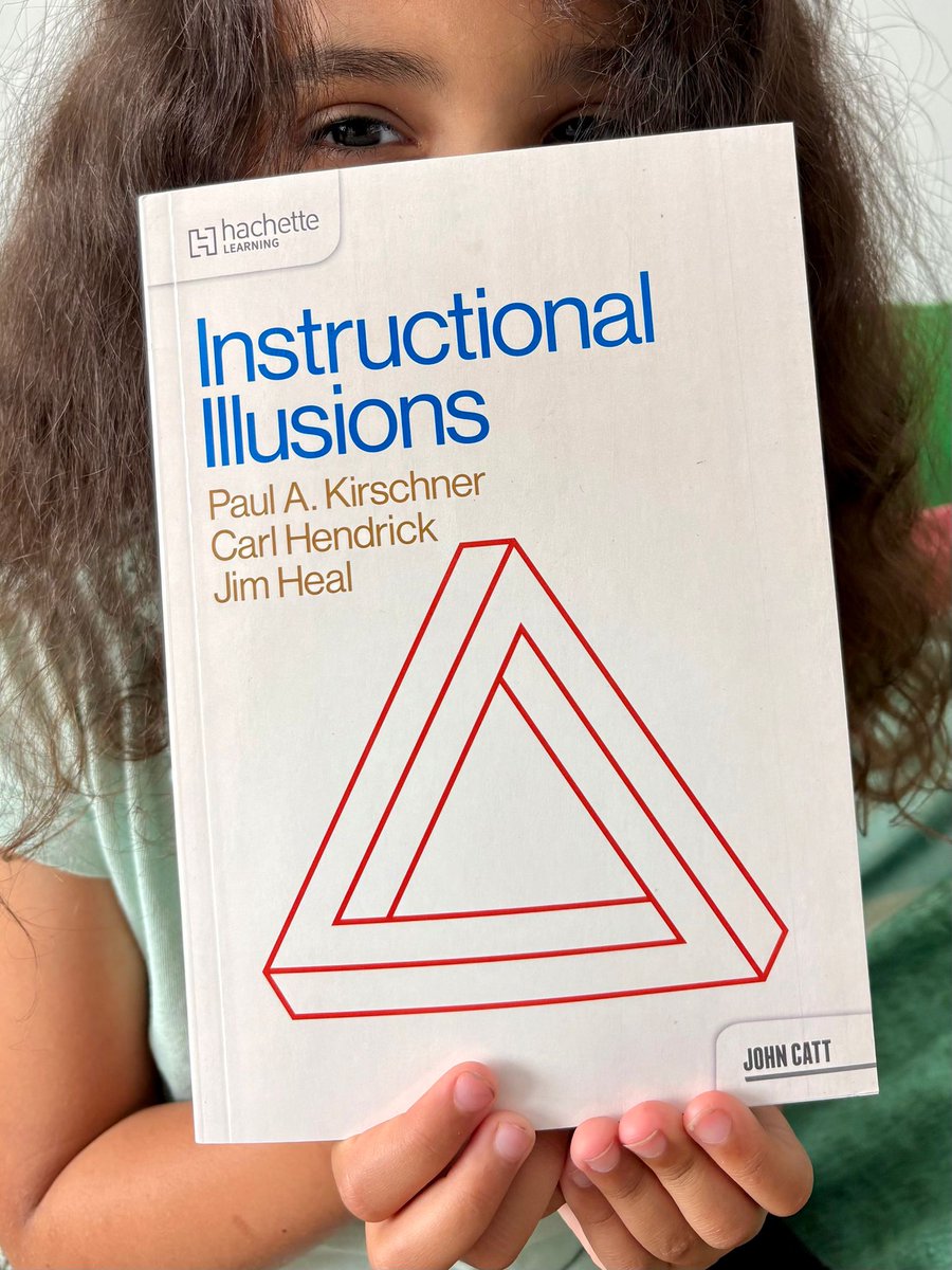 Paul A. Kirschner (@p_a_kirschner) on Twitter photo GIVEAWAY! We have a few copies of our - <a href="/C_Hendrick/">Carl Hendrick</a> <a href="/DrJimHeal/">Dr. Jim Heal</a> <a href="/P_A_Kirschner/">Paul A. Kirschner</a> - new book to give away. Bonus points if you reply to this tweet telling us something you used to believe about teaching and learning butΒ donβtΒ anymore. RT to be includedΒ inΒ theΒ draw. <a href="/HachetteBooks/">Hachette Books</a> GIVEAWAY! We have a few copies of our - <a href="/C_Hendrick/">Carl Hendrick</a> <a href="/DrJimHeal/">Dr. Jim Heal</a> <a href="/P_A_Kirschner/">Paul A. Kirschner</a> - new book to give away. Bonus points if you reply to this tweet telling us something you used to believe about teaching and learning butΒ donβtΒ anymore. RT to be includedΒ inΒ theΒ draw. <a href="/HachetteBooks/">Hachette Books</a>
