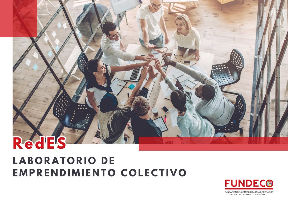 FundFUNDECO's tweet photo. 🚀 Súmate a RedES
Si tienes una idea, un colectivo o un proyecto en marcha y crees en el poder de lo colectivo, RedES es para ti.
#RedES #sumateaRedES #emprendimientocolectivo #fundeco
https://t.co/jfdqrxom94 https://t.co/SP8quSGdpU