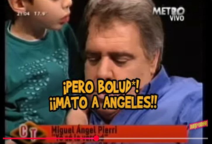 "No fui parte del atentado a Cristina". Es el hijo de Pierri.
