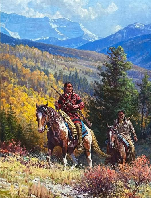 "High Country Hunters"
Artist: Martin Grelle