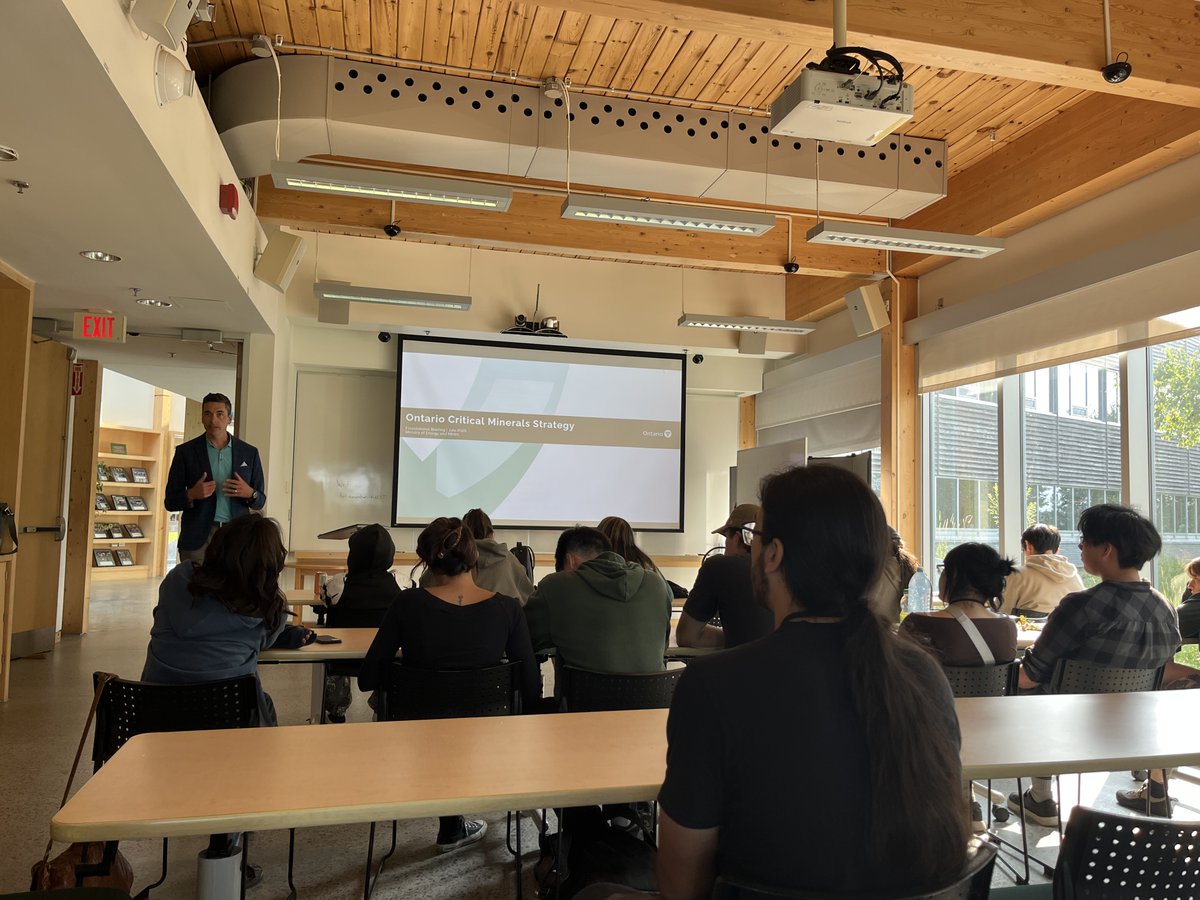 Goodman School of Mines tweet media