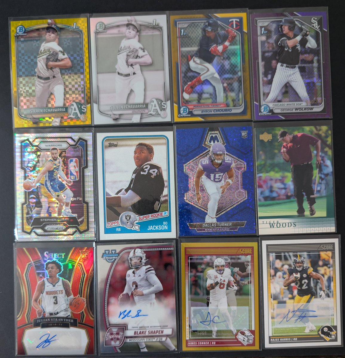 ParallelCards's tweet image. I'm looking to move singles of various sports.
I'm open to offers.
PayPal G&S with tracking
I will update within the post as I get pictures taken.