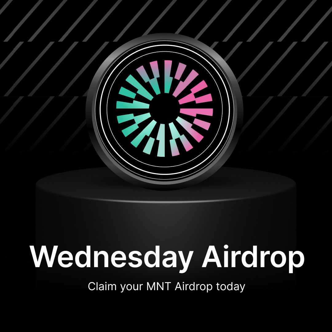 🔥 Who wants a drop of $MNT?
📆 Claim yours before Aug 12, 2025, 11:59PM UTC

🪂 It’s raining rewards in the Wednesday Airdrop

Join now 👉 i.bybit.com/9abrzqT