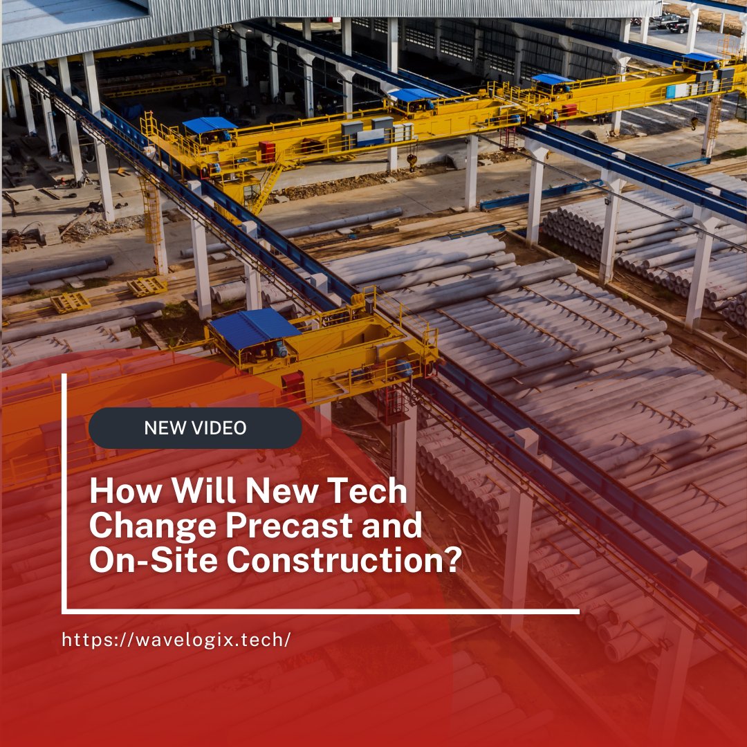 Wavelogix314's tweet image. 🎥 FAQ: How Will New Tech Change Precast and On-Site Construction?

In this quick webinar highlight, we answer one of the most common questions!

Whether you&apos;re a contractor, engineer, or construction professional, this clip offers fast, focused insight into the tools and…