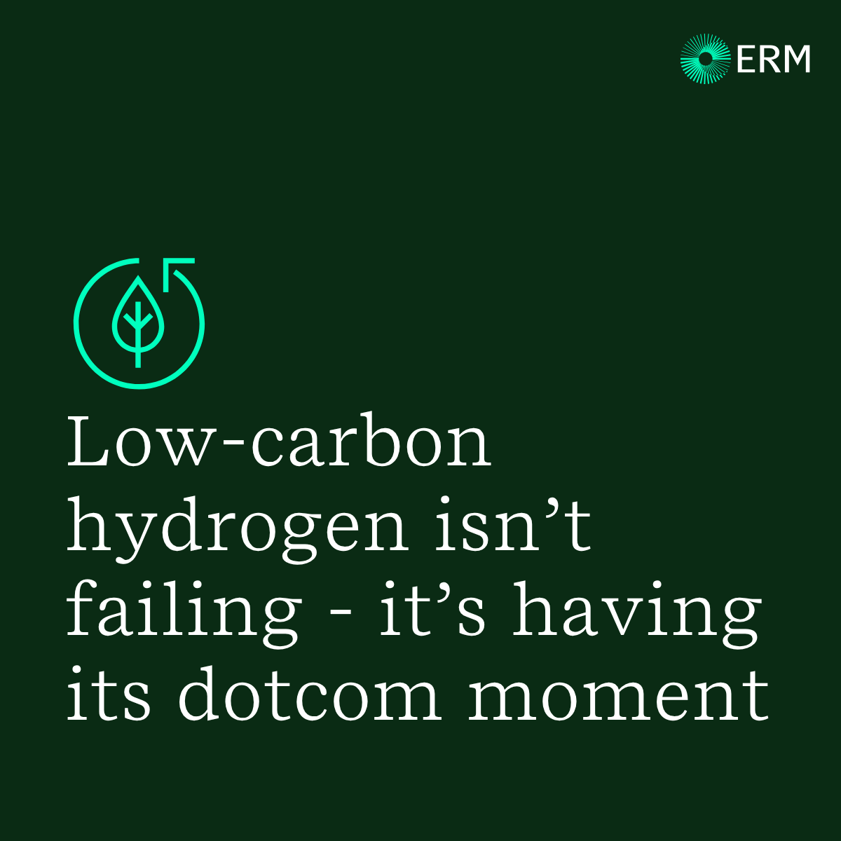 Low-carbon hydrogen is not dead. It's gearing up for growth.

While the U.S. takes a step back, China and Europe are leading the charge.

Explore recommendations to accelerate the low-carbon hydrogen renaissance: pulse.ly/8w8ghnihfx