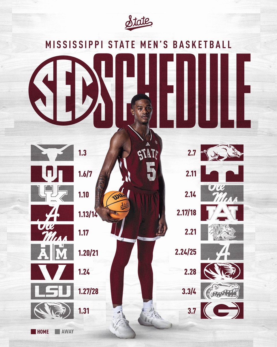 Mark your calendars  📆

📰:  hailst.at/4mn2JSl

#HailState