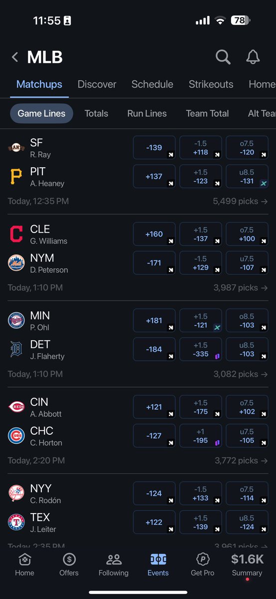 Novig's tweet image. “So does Novig really have the best odds?”