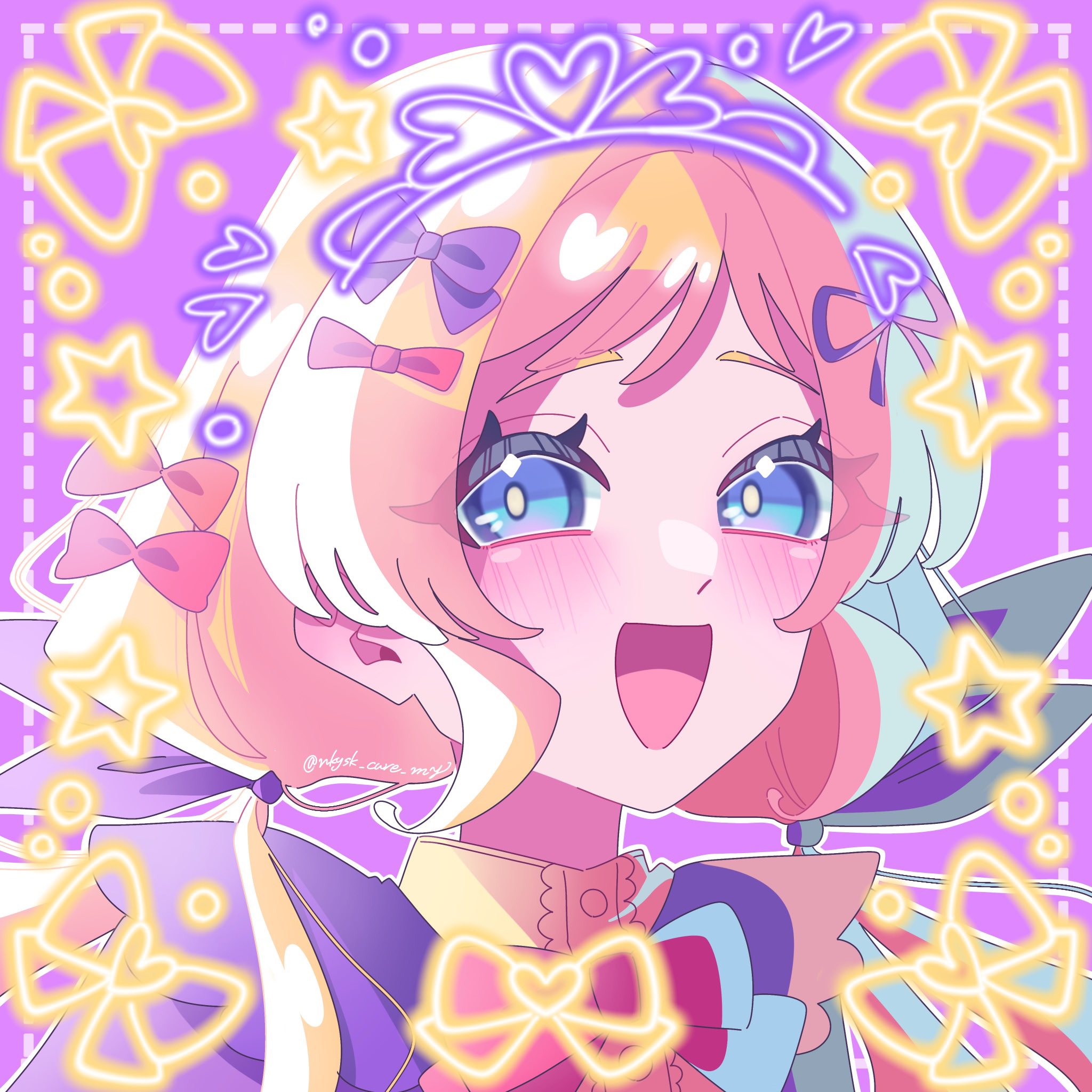 ままチャリ　❀夢叶いキラキラ輝星龍様❀ キラキラ☆デイズ (Shining☆Days) — 2wingS | FULL LYRICS (KAN