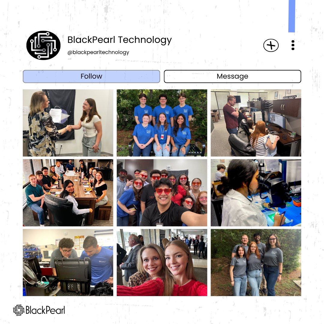 BlackPearlT's tweet image. Big ideas, real impact, intern-built.

This summer, our #interns engineered:
🔌 A modular power delivery system for adaptable tech
🌊 A sensor-driven tool for smarter flow measurement

At #BlackPearlTech, internships mean #CoEngineering the future.