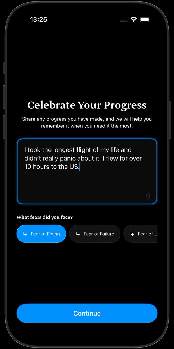I’m super happy to share that I’m starting a brand new app — and this one’s really close to my heart ❤️

I have been struggling with anxiety and mental health for as long as I can remember and I feel like there are moments when your fears take over, making you lose context of