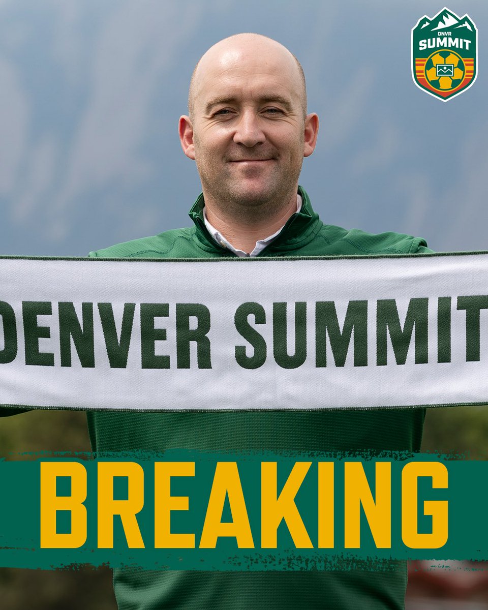 𝑵𝑬𝑾𝑺: Denver Summit FC hires Nick Cushing as first coach in club history!

He brings 15 years of experience including Manchester City Women, FA Women’s Super League, and MLS