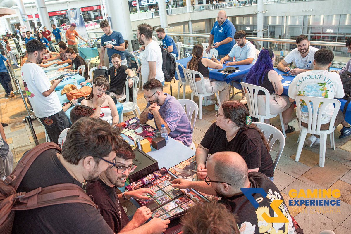 📢Artículo📷 

Gran Canaria Gaming Experience: Donde los juegos de mesa también son protagonistas  

Los chicos de <a href="/AsoLudens/">Asociación Ludens</a> gestionaron el área de juegos de mesa del evento, que ahora nos recuerdan cómo fue en este artículo  

2d6mag.es/art%C3%ADculos… 

#juegos #juegosdemesa