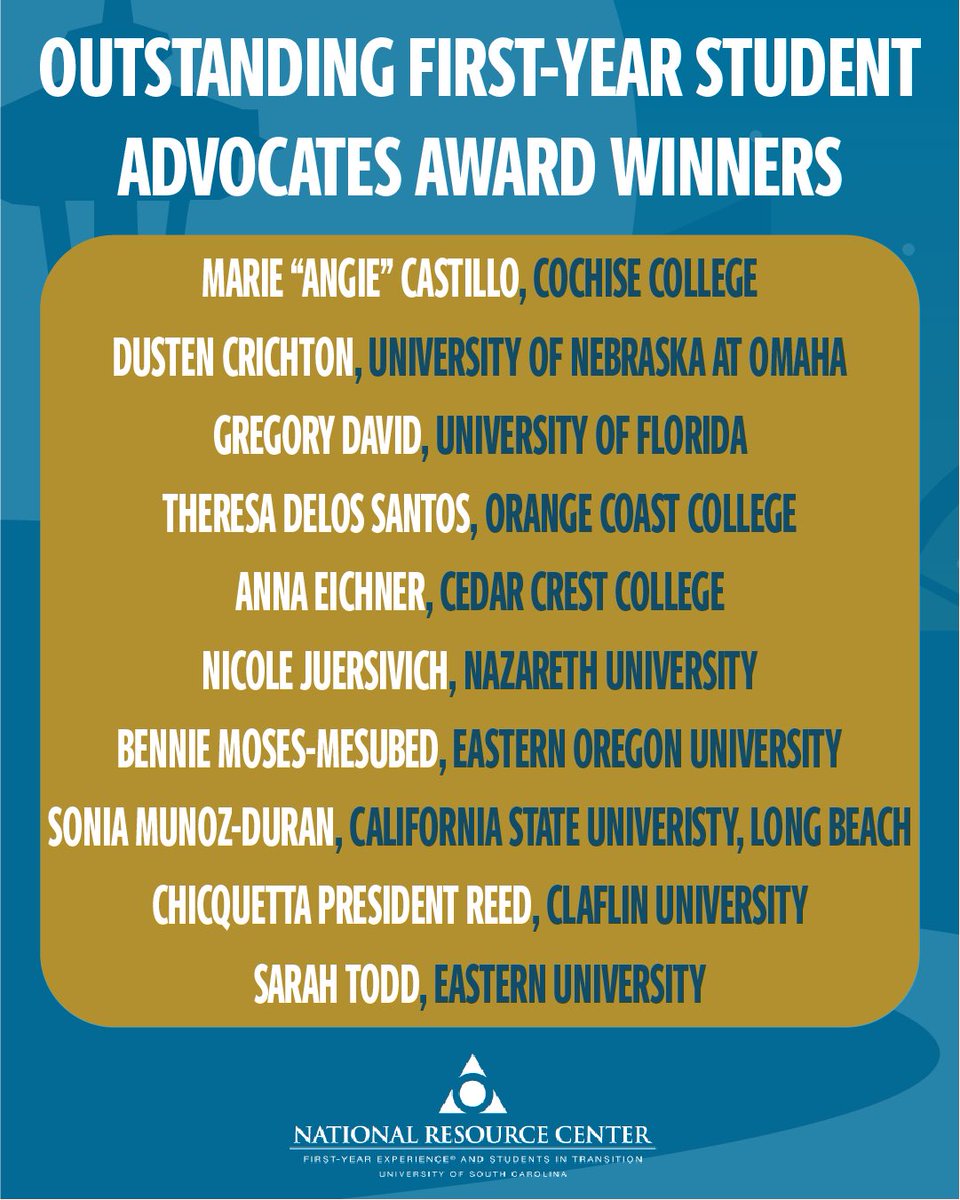 We’re excited to announce our 2025-2026 award recipients! 17 colleges, and universities are represented among this year’s recipients!

Many thanks to our award sponsors, <a href="/prhhighered/">Penguin Random House Higher Education</a> and DIA Higher Education Collaborators, for your support of this year’s awards campaign.