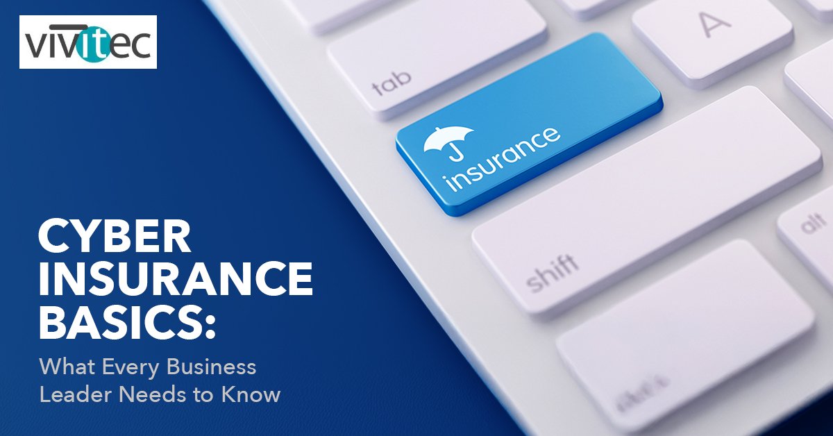 VivitecIT's tweet image. Cyber insurance can save your business after an attack—but only if your security controls & compliance are up to par. Don’t risk a denied claim! Team up with Vivitec to build a strategy that protects & qualifies you. #Cybersecurity #ITManagement #ITHelp vivitec.net/contact-us/
