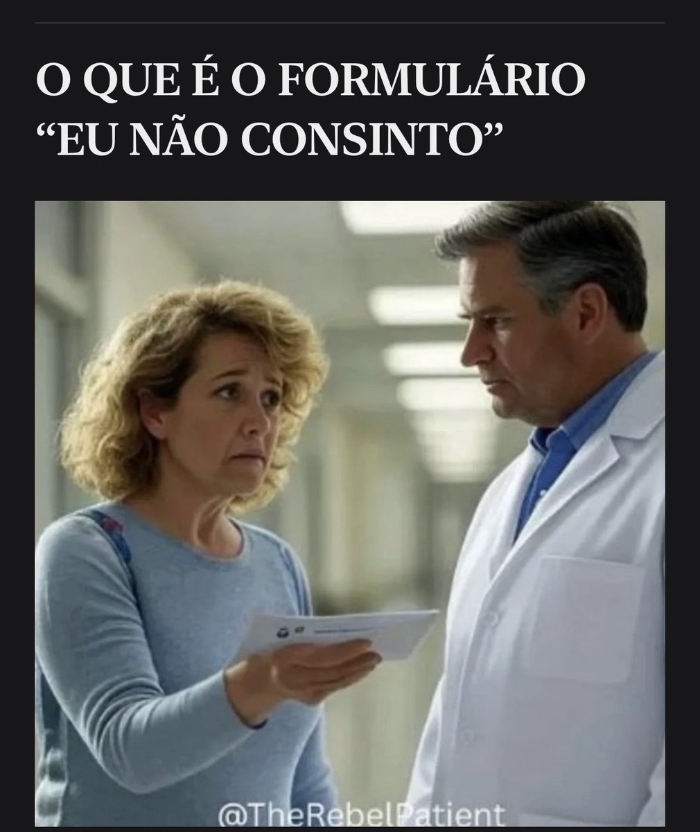 Médicos estão se dedicando para que este formulário esteja disponível a todas as pessoas no mundo.
Entenda a importância de ter essa documentação em mãos caso você precise de atendimento hospitalar — ela pode salvar vidas.
Já temos versões prontas em português, francês e inglês.