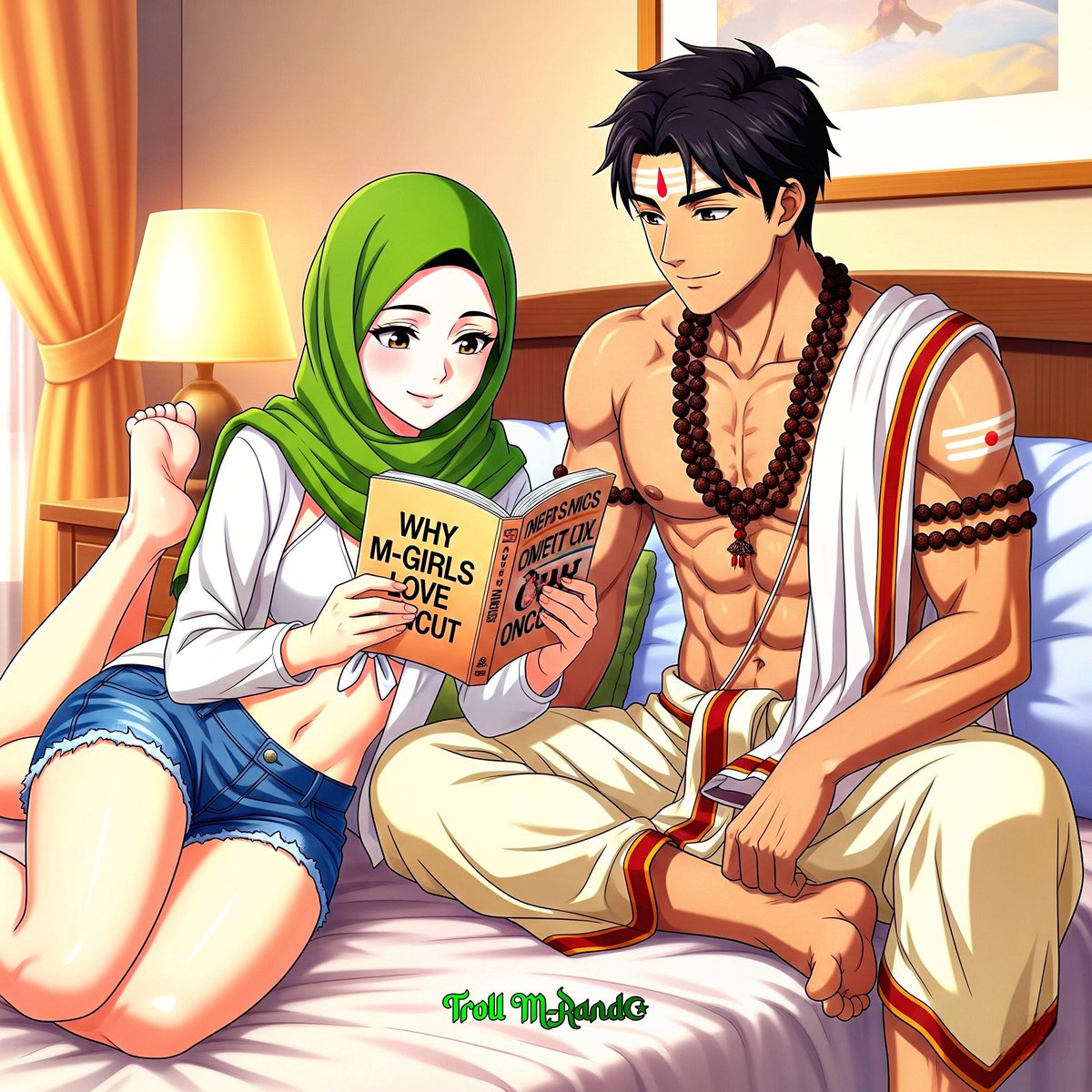 मुस्लिमाह की घर वापसी