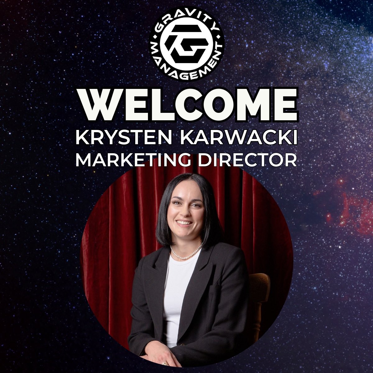 Please welcome Krysten Karwacki as our new Marketing Director at Gravity.

<a href="/KrystenKarwacki/">𝓀𝓇𝓎𝓈𝓉𝑒𝓃</a> has spent the last seven years building personal brands behind the scenes as a freelance social media marketer, working with top curlers and teams across the sport.
