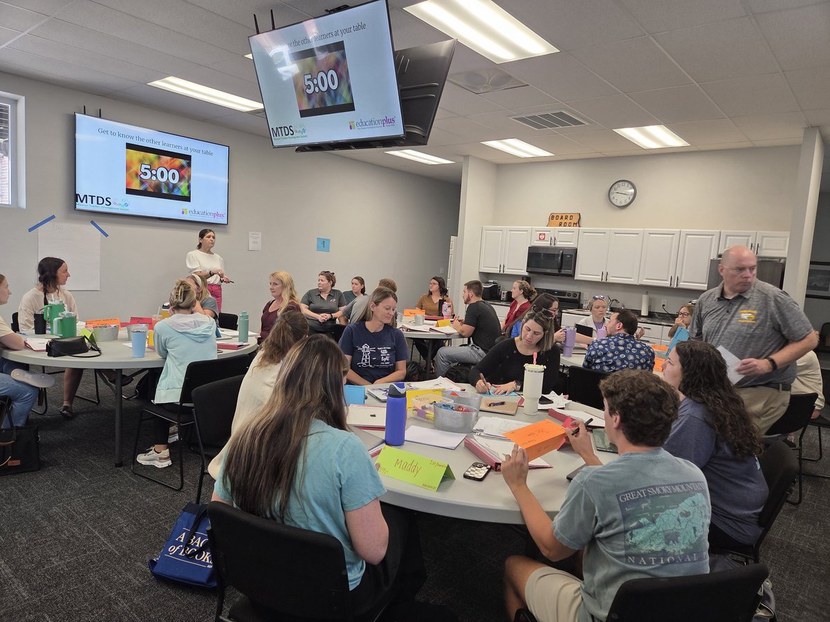 Joe Willis (@joefwillis) on Twitter photo It was great to see our new teachers at BTAP this morning. Thank you to our friends at Grandview and <a href="/EducPlus/">EducationPlus</a> for hosting this event for our county <a href="/DrClintFreeman/">Dr. Clint J. Freeman</a> <a href="/BlackcatMatt/">Matt Lichtenstein</a> It was great to see our new teachers at BTAP this morning. Thank you to our friends at Grandview and <a href="/EducPlus/">EducationPlus</a> for hosting this event for our county <a href="/DrClintFreeman/">Dr. Clint J. Freeman</a> <a href="/BlackcatMatt/">Matt Lichtenstein</a>