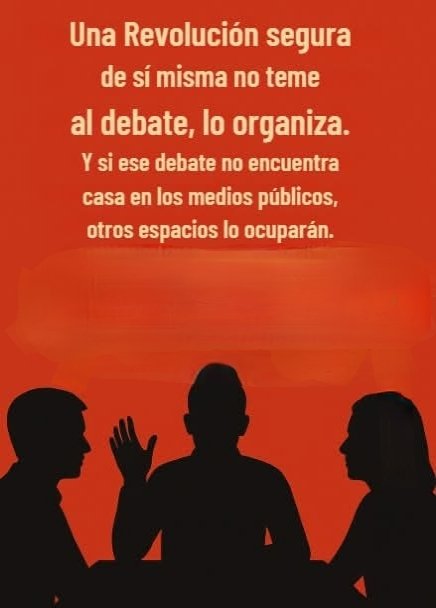 El vacío nunca es neutral: o lo llenamos con pensamiento crítico revolucionario, o lo llenarán otros con su agenda.